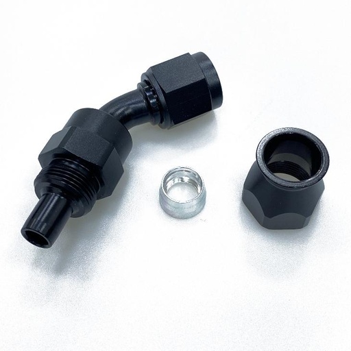 [LIKTEF-45D-6] TEF 45D AN6 Black