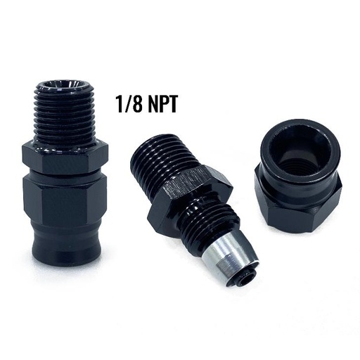 [LIKTEF-ST-3-1/8NPT] TEF ST AN3 - 1/8NPT Black