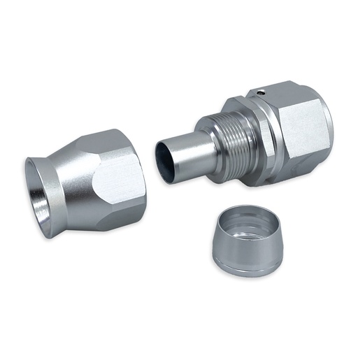 [LIKTEF-ST-4-1/8NPT] TEF ST AN4 - 1/8NPT Silver