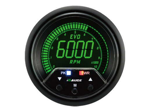 [IG85-TA-LCD] iGauge Tachometer LCD 85mm