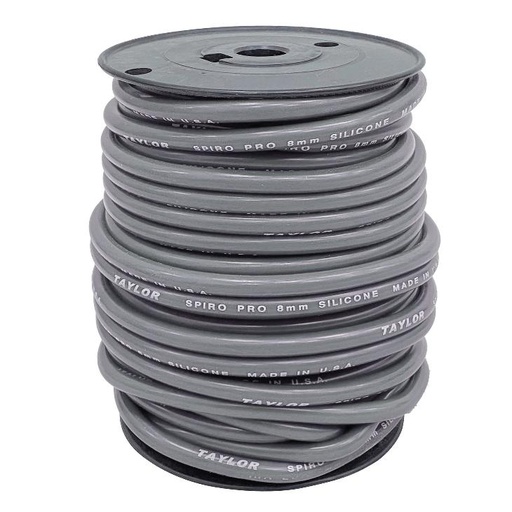 [35875] Taylor 8mm Spiro-Pro Wire Gray