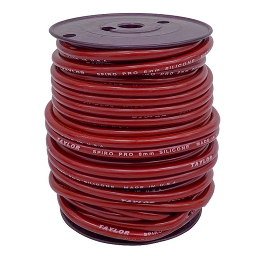 [35272] Taylor 8mm Spiro-Pro Wire Red