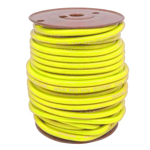 [35472] Taylor 8mm Spiro-Pro Wire Yellow