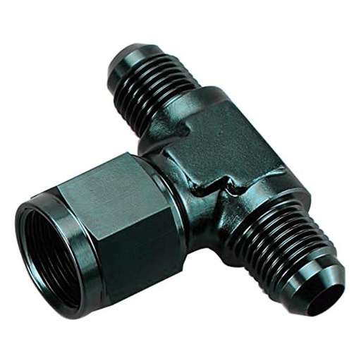 [LIKAD27003] Tee-Adapter Female to Male AN6 Black