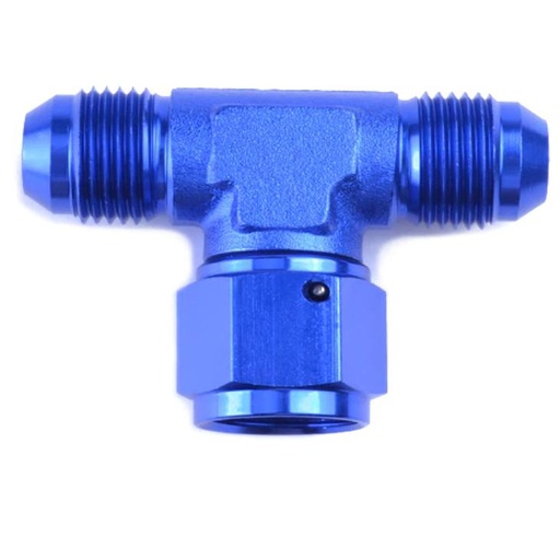 [LIKAD27004] Tee-Adapter Female to Male AN8 Blue