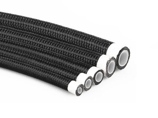 [LIKPFH-8] Teflon Nylon Hose AN8