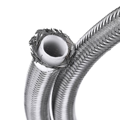 [LIKPFH-8] Teflon SS Hose AN8