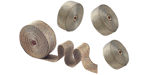 [HT53-50] Titanium Exhaust Wrap 2" 15m, Each