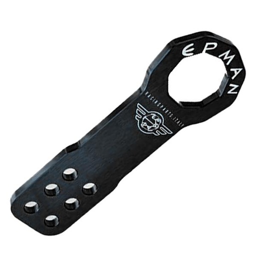[EP-TH01F] Tow Hook Front Black