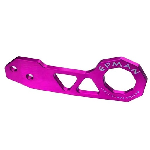 [EP-TH01R] Tow Hook Rear Purple