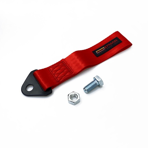 [EP-TH013] Tow Strap Red