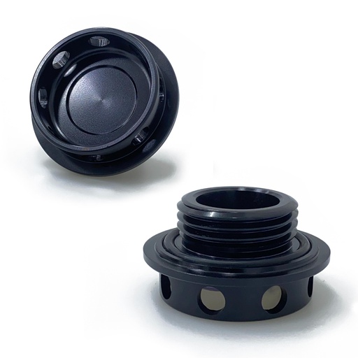 [EPYXG001TOY-BK] Toyota Oil Cap Black