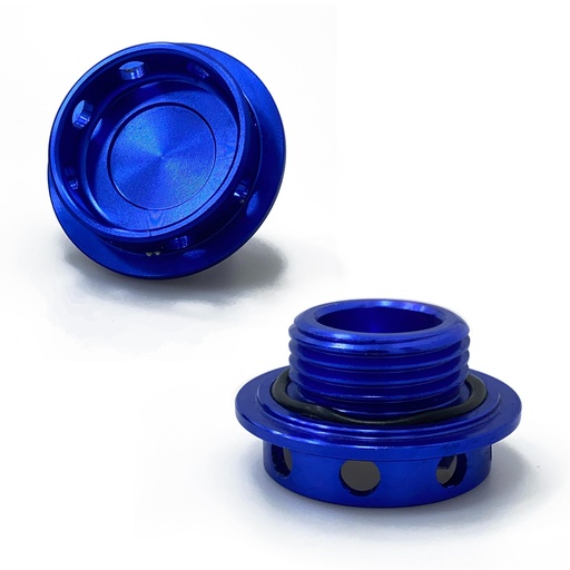 [EPYXG001TOY-BL] Toyota Oil Cap Blue