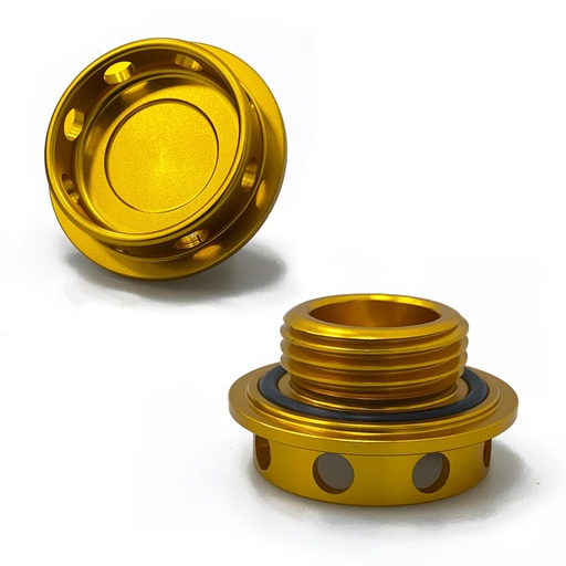 [EPYXG001TOY-GD] Toyota Oil Cap Gold