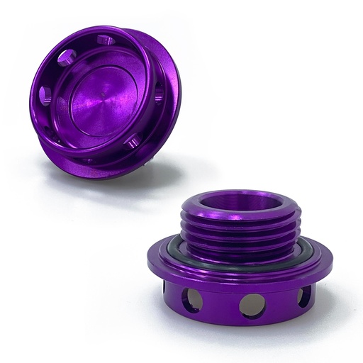 [EPYXG001TOY-PU] Toyota Oil Cap Purple