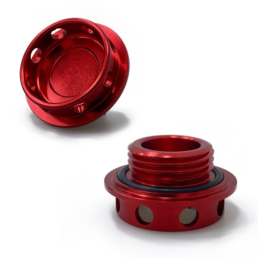 [EPYXG001TOY-RD] Toyota Oil Cap Red