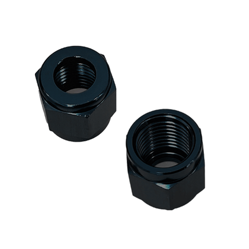 [LIKATTN-10] Tube Nuts AN10 Black