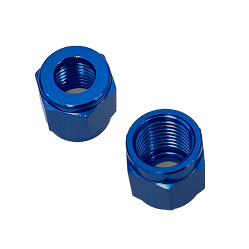 [LIKATTN-10] Tube Nuts AN10 Blue
