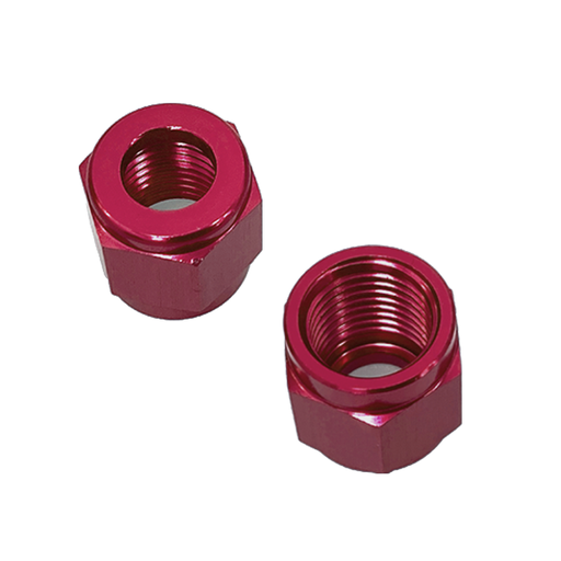 [LIKATTN-10] Tube Nuts AN10 Red