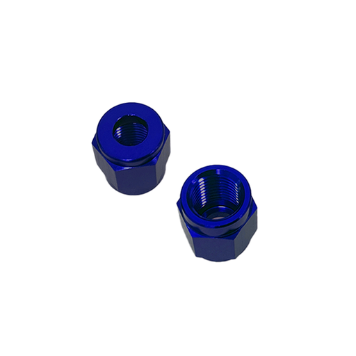 [LIKATTN-3] Tube Nuts AN3 Blue
