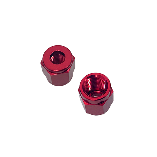 [LIKATTN-3] Tube Nuts AN3 Red