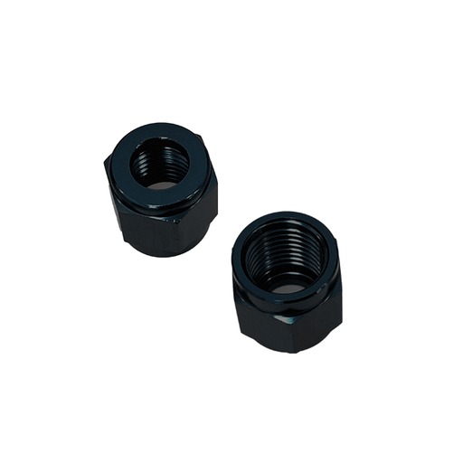 [LIKATTN-4] Tube Nuts AN4 Black