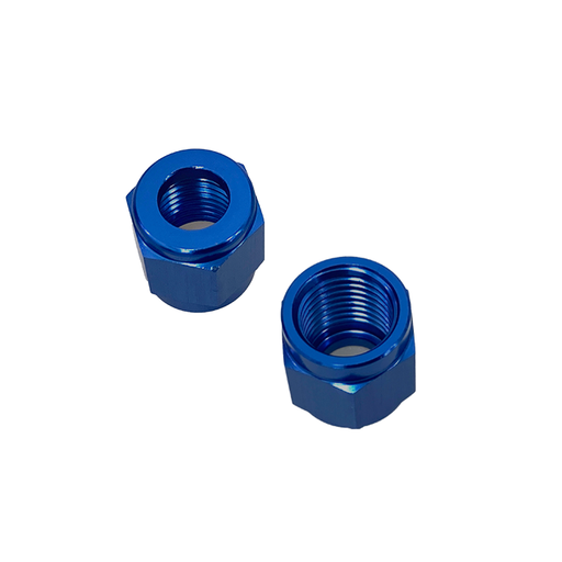 [LIKATTN-4] Tube Nuts AN4 Blue