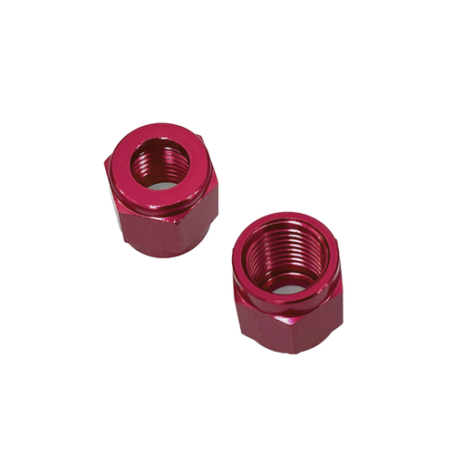 [LIKATTN-4] Tube Nuts AN4 Red