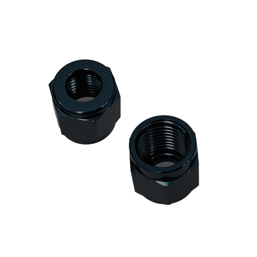 [LIKATTN-6] Tube Nuts AN6 Black