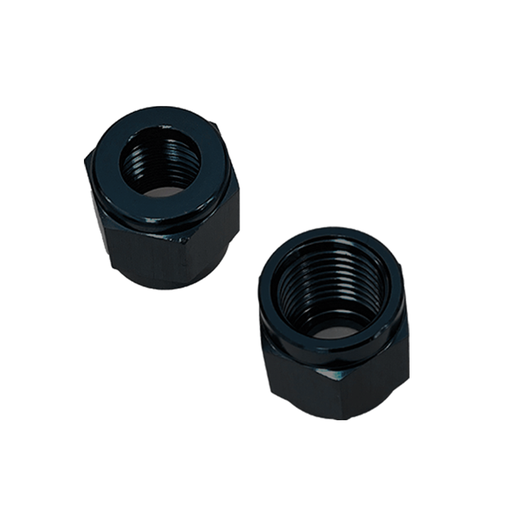 [LIKATTN-8] Tube Nuts AN8 Black