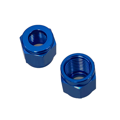 [LIKATTN-8] Tube Nuts AN8 Blue