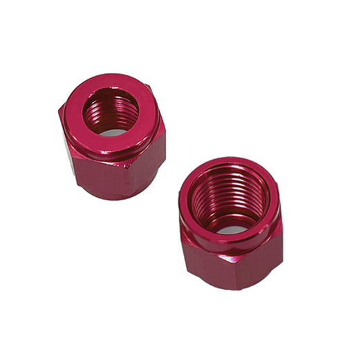 [LIKATTN-8] Tube Nuts AN8 Red
