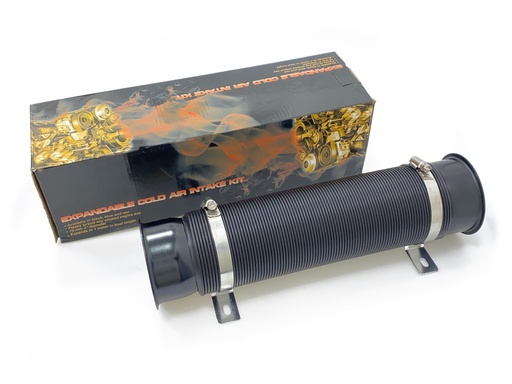 Turbo Flexible Pipe 3" - Black