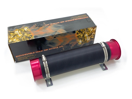 Turbo Flexible Pipe 3" - Red