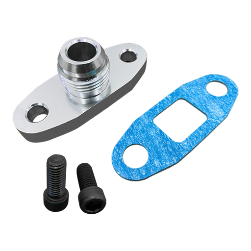 [EP-TF008] Turbo Oil Drain Adapter AN10 Big