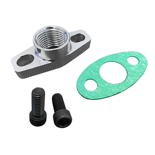[EP-TF005] Turbo Oil Drain Flange AN10 1/2NPT