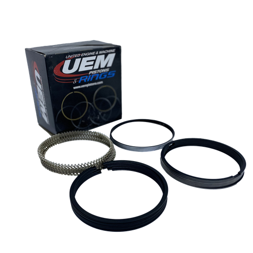 [4000CS8.005] UEM Piston Ring Set 8cyl 4.005"