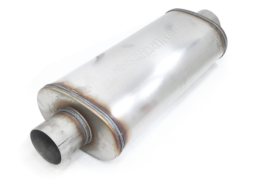 [AG350SS] Univ Muffler SS409 3.5"