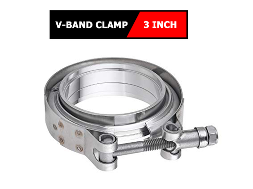 [VBC300] V-Band Clamp 3" Stainless Steel