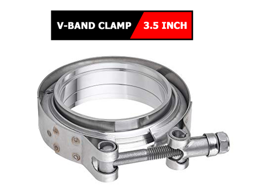 [VBC350] V-Band Clamp 3.5" Stainless Steel