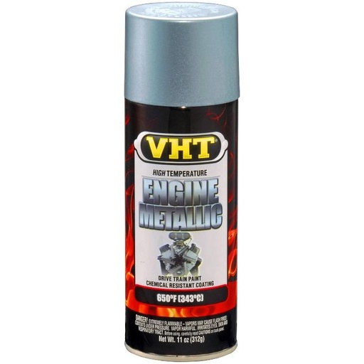 [SP403] VHT Paint Engine Metallic Titanium Silver Blue