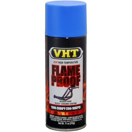 [SP110] VHT Paint Flameproof Flat Blue