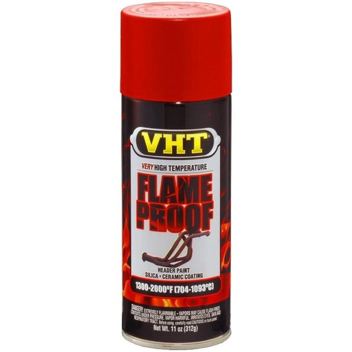 [SP109] VHT Paint Flameproof Flat Red