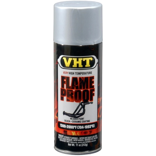 [SP106] VHT Paint Flameproof Flat Silver