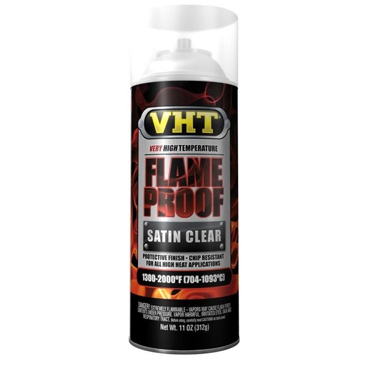 [SP115] VHT Paint Flameproof Satin Clear