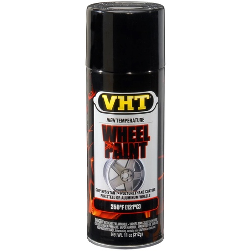 [SP187] VHT Wheel Paint Gloss Black