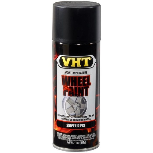 [SP183] VHT Wheel Paint Satin Black