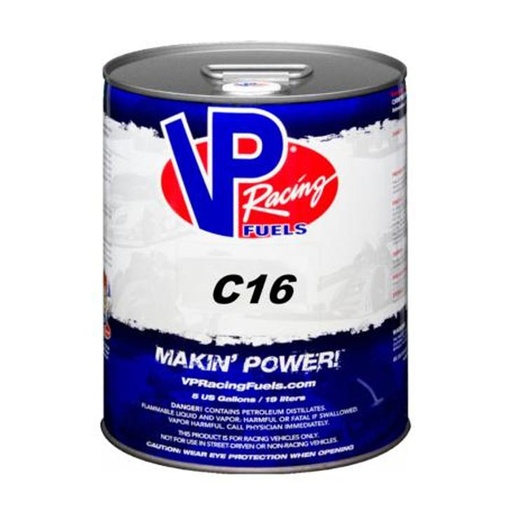 [C16] VP Racing Fuel C16 5 US Gal.