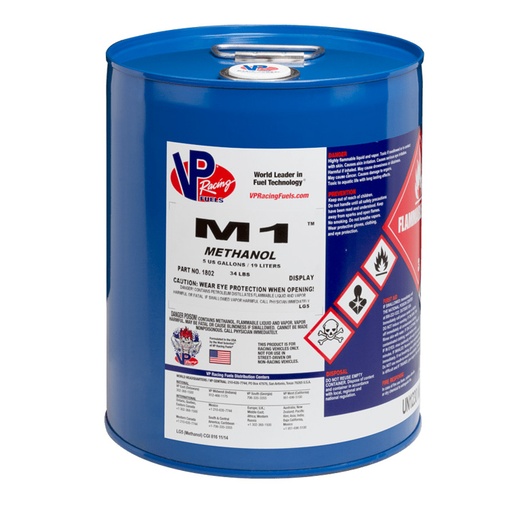 [1802] VP Racing Fuel M1 5 US Gal.