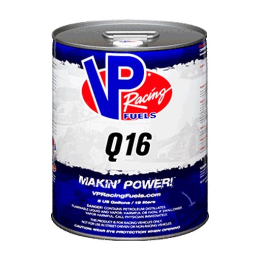[Q16] VP Racing Fuel Q16 5 US Gal.
